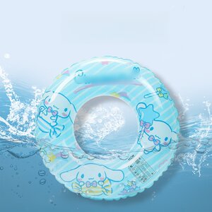 
Laurel dog children's swimming ring thickened life buoy Laurel dog anti-rollover beginner inflatable armpit ring for girls