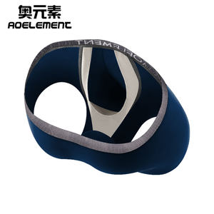 3 men's underwear U convex anti -walking gun -type shelter separation cell flat -angle trousers head tissue Zhang scrotum bag bag