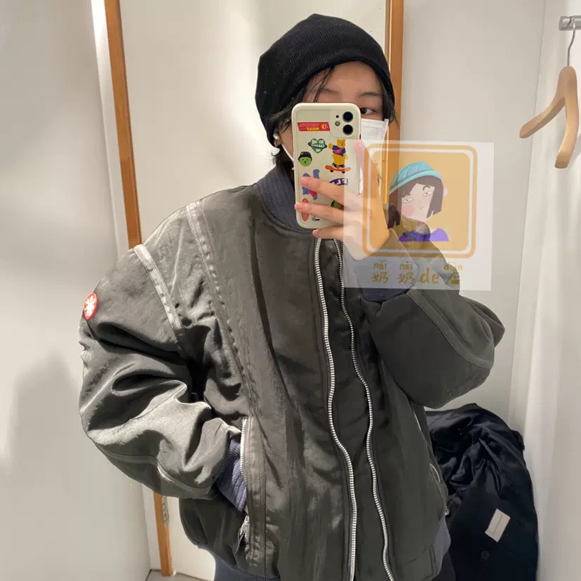 C.E CAVEMPT 21SS TAPED BOMBER JACKET Taobao