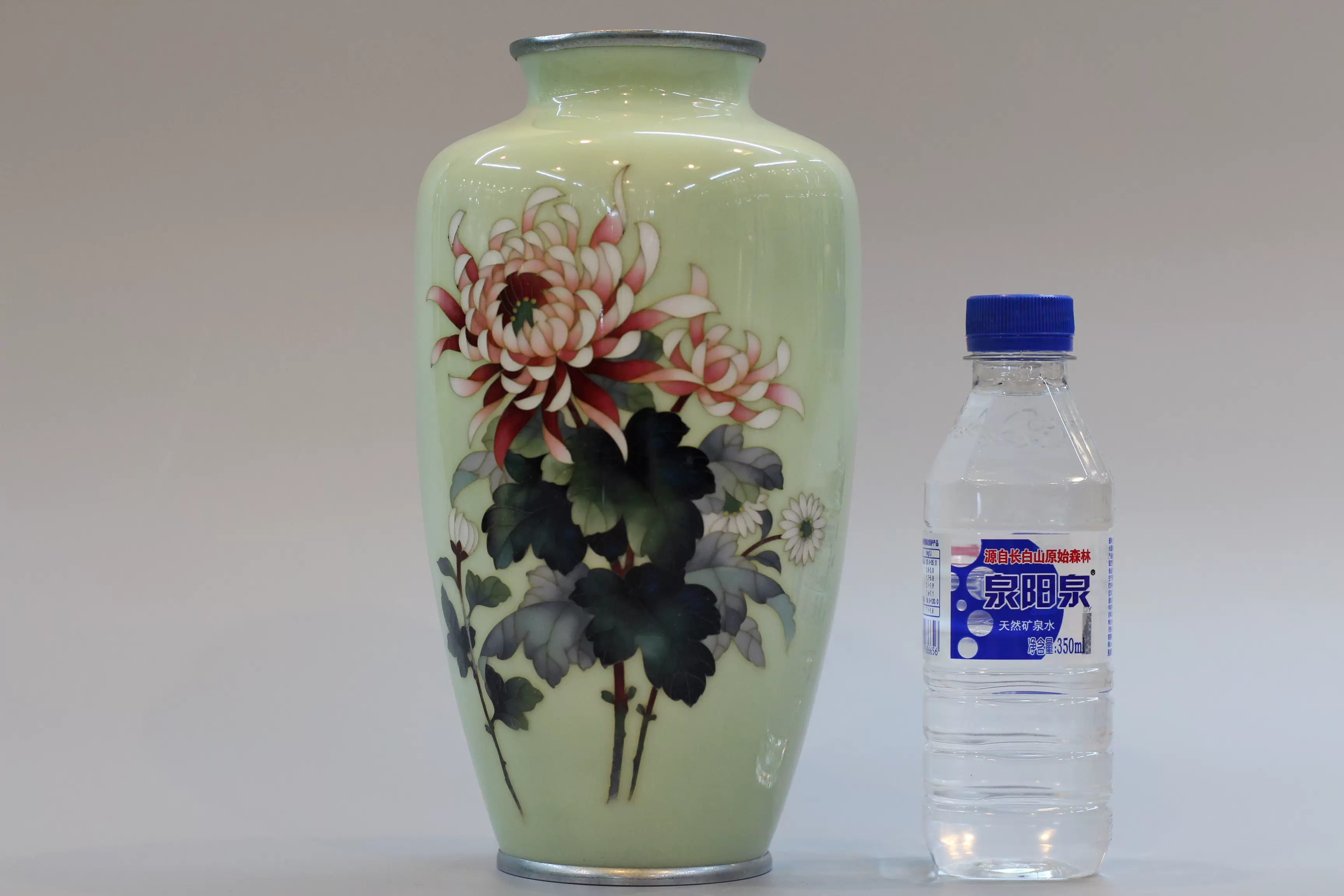 七宝烧七宝花瓶菊花七宝烧