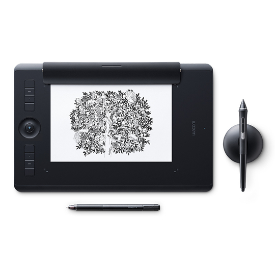 Wacom PTH660 Intuos Pro デジタルペンタブレット