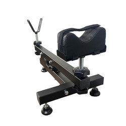 Steel Y-Shaped Bracket - Special Fixed Support for Shooting and Aiming - Auxiliary for Cleaning and Placement of Equipment - Display Supplies for Military Enthusiasts