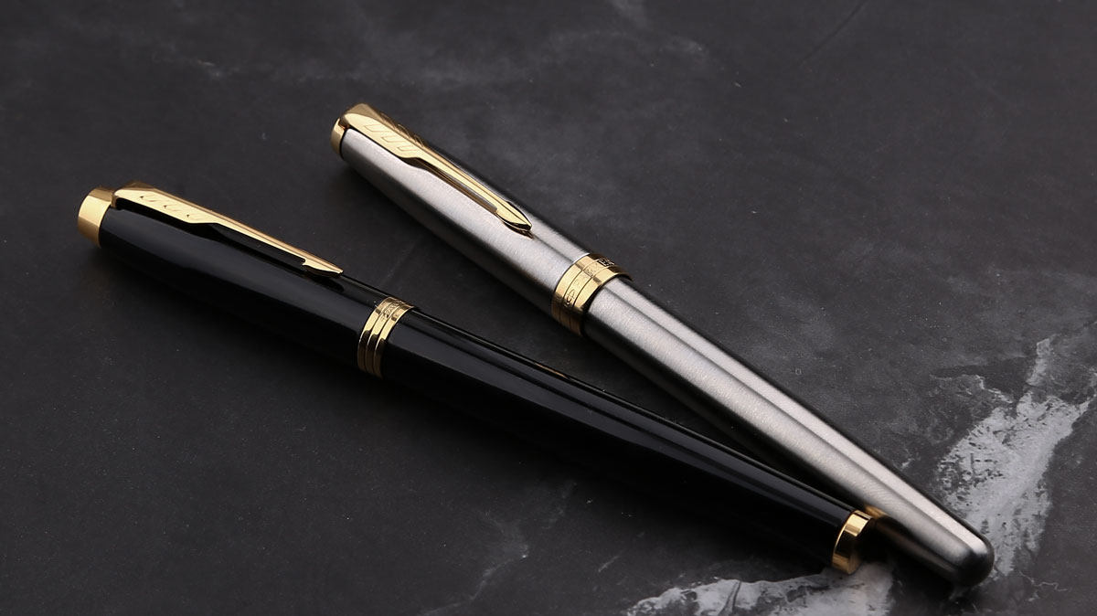 派克卓尔钢笔测评,钢杆金尖的商务风 - 美优享 - 美丽优品分享好站
