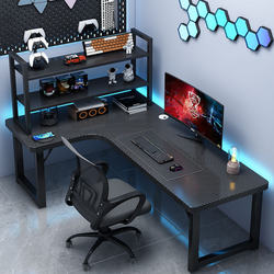 Office Computer Desk, Home Corner Desk, Desktop Office Desk, Adjustable Workbench, Study Desk, Writing Desk