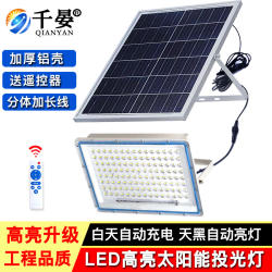 Qianyan Solar Light Led Outdoor Courtyard Home Lighting Waterproof Super Bright High-Power Split-Type Rural Street Light
