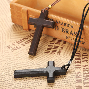 
Car pendant, cross, high-end pendant, wood crafts, car cross supplies, decorative gifts