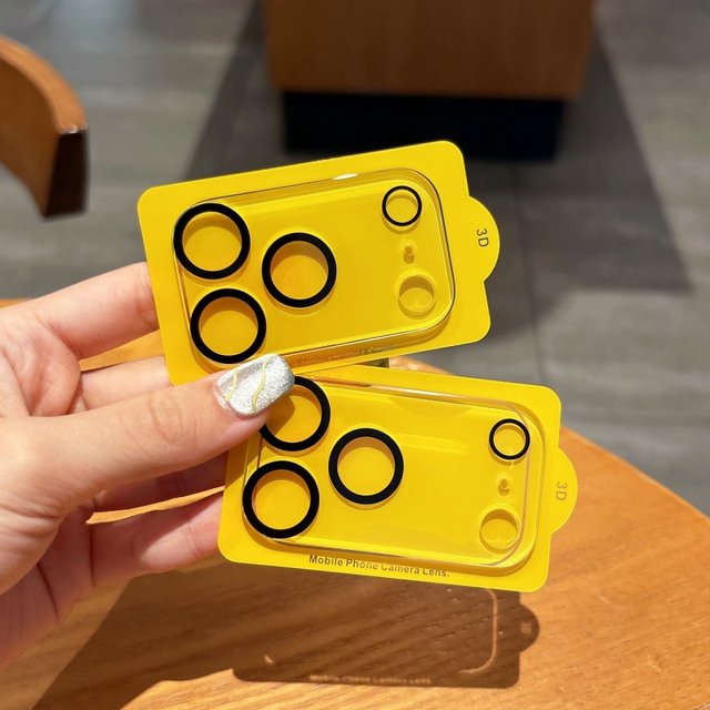 Suitable for Apple 17promax integrated transparent lens film iPhone16promax mobile phone film 15Pro protective film 14plus HD 13mini anti-fall 12/11 all-inclusive 17 anti-fall