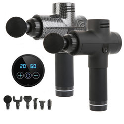 Factory direct sales impulse fascial gun cross-border direct supply classic massage gun professional massager fitness equipment