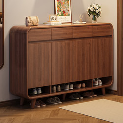 Shoe Cabinet for Home Entrance, 2025 New Popular Model, High-End Entryway Storage Cabinet, Integrated Wall-Mounted Shoe Rack for Hallway Use