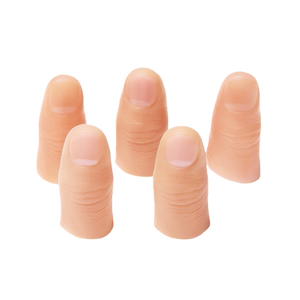 Thumb cover finger cover fake finger scarf disappear index finger middle finger ring finger magic prop