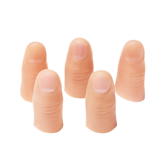 Thumb cover finger cover fake finger scarf disappear index finger middle finger ring finger magic prop