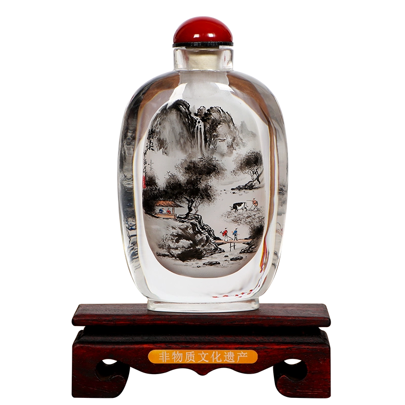 鼻煙壺「吃喝嫖賭」手絵 精品 コレクション 鼻煙壺「吃喝嫖賭」手絵 精品 コレクション 鼻煙壺「吃喝嫖賭」手絵