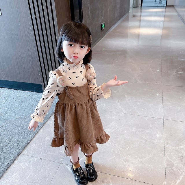 Handcrafted Childrens Corduroy Skirt | L'il Stork