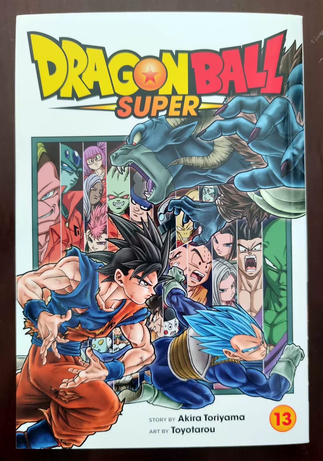 日本英文漫畫Dragon Ball Super Vol 13 龍珠超單行本第十三冊-Taobao