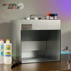 Modelgear Negative Pressure Spray Box Exhaust Box Negative Pressure Box Model Spray Paint Box Exhaust Workbench Spray Box