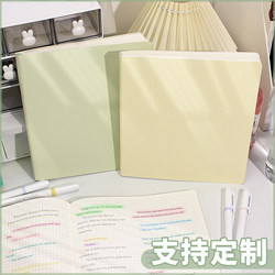 Square Notebook That Can Be Spread Flat, Notebook for Postgraduate Entrance Exams, Softcover Square Notebook, Blank Study Notebook, Excerpt Notebook, Stamped Notebook, Error Correction Notebook, ins Style Handbook, Small Notebook, Notepad