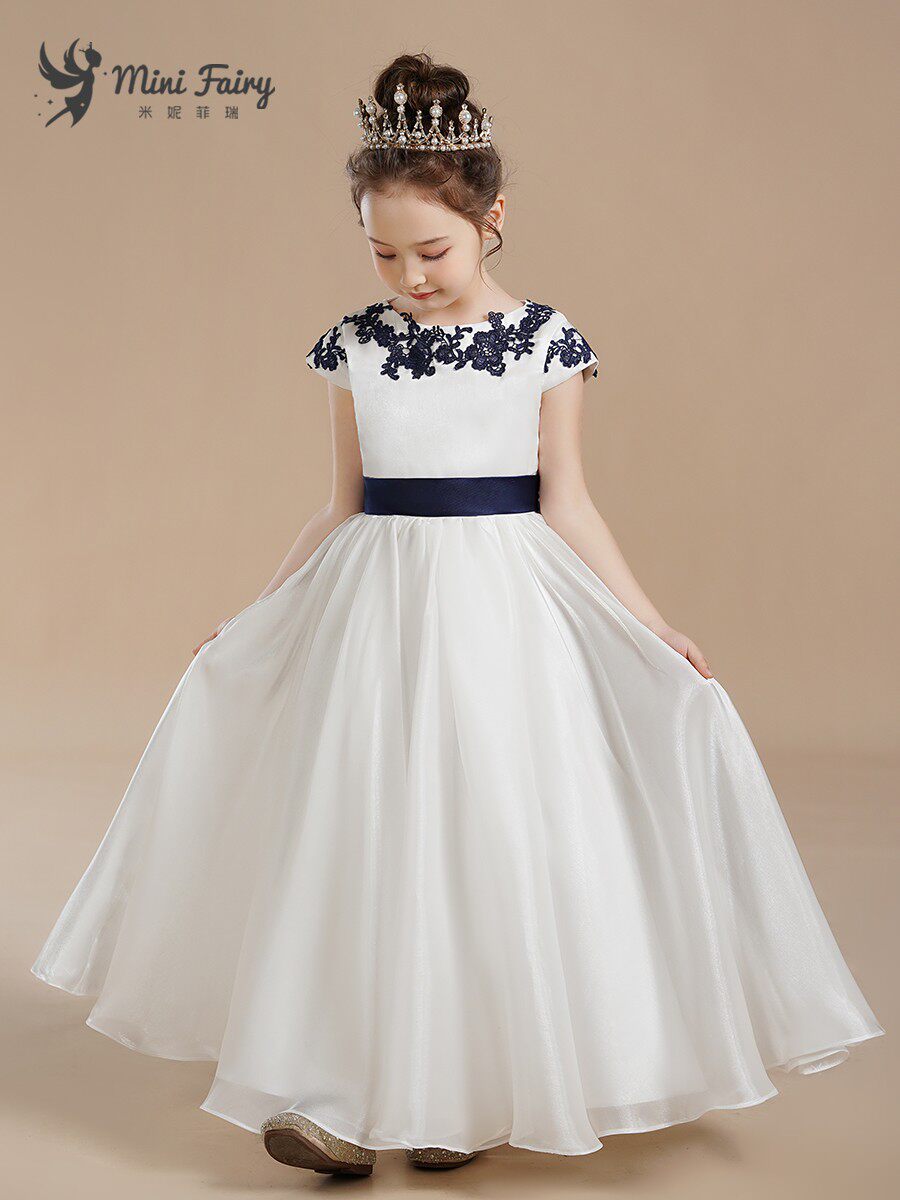 Elegant A Line Piano Show Dress Girls Formal Wear Princess Dress