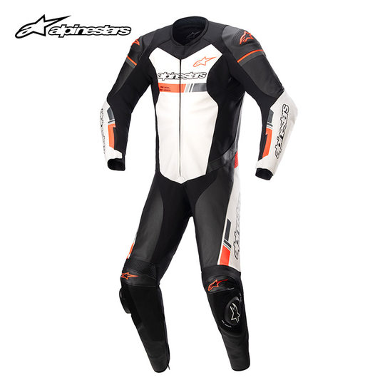 A star alpinestars ワンピース レザー プロフェッショナル トラック 機関車 ライディング スーツ - バッファロー レザー  レーシング スーツ gp force