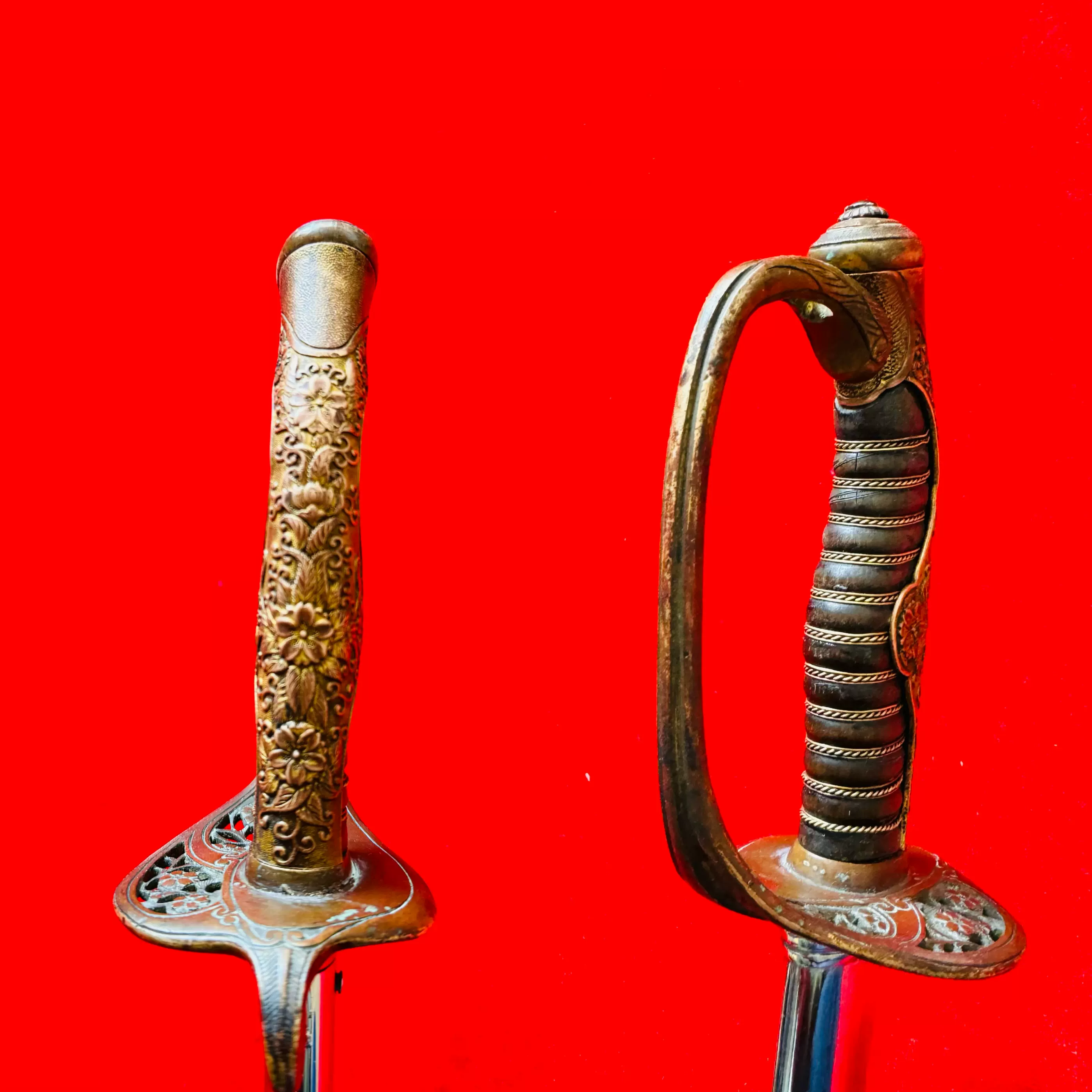 民國抗戰指揮刀西洋刀劍歐式19年式指揮劍冷兵器紅軍佩刀鞘