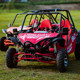 All-terrain four-wheel off-road ATV adult large go-kart UTV gasoline independent suspension large motorcycle