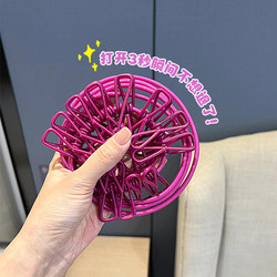 Travel Clothesline, New Indoor Type, No Drilling Required, Outdoor Windproof Portable Clothesline, Hotel Clothes Drying Tool