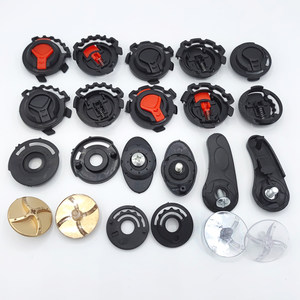 Motorcycle electric vehicle accessories under the chin buckle buckle universal helmet helmet lens screw fixed knob card