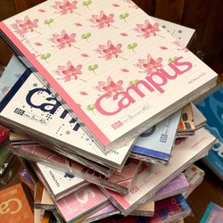 Kokuyo Limited Edition Campus Fruit Notebook A5 Softcover B5 Wire-Bound Glue-Bound Notebook for Students with Dotted Pages, High-Quality Exercise Book, Homework Book for Middle and High School