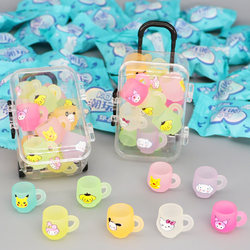 Simulation Mini Luminous Cartoon Small Cup Blind Bag Boys and Girls Campus Creative Gifts Play House Toys Gifts