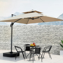 Outdoor Parasol, Courtyard Umbrella, Outdoor Villa Roman Umbrella, Garden Terrace Balcony Guardhouse Large Umbrella, Stall Sun Umbrella