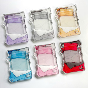 
Dream Wave Bed Large Frame Original Acrylic Six-inch Postcard Gumei Card Frame Storage Guzi Display