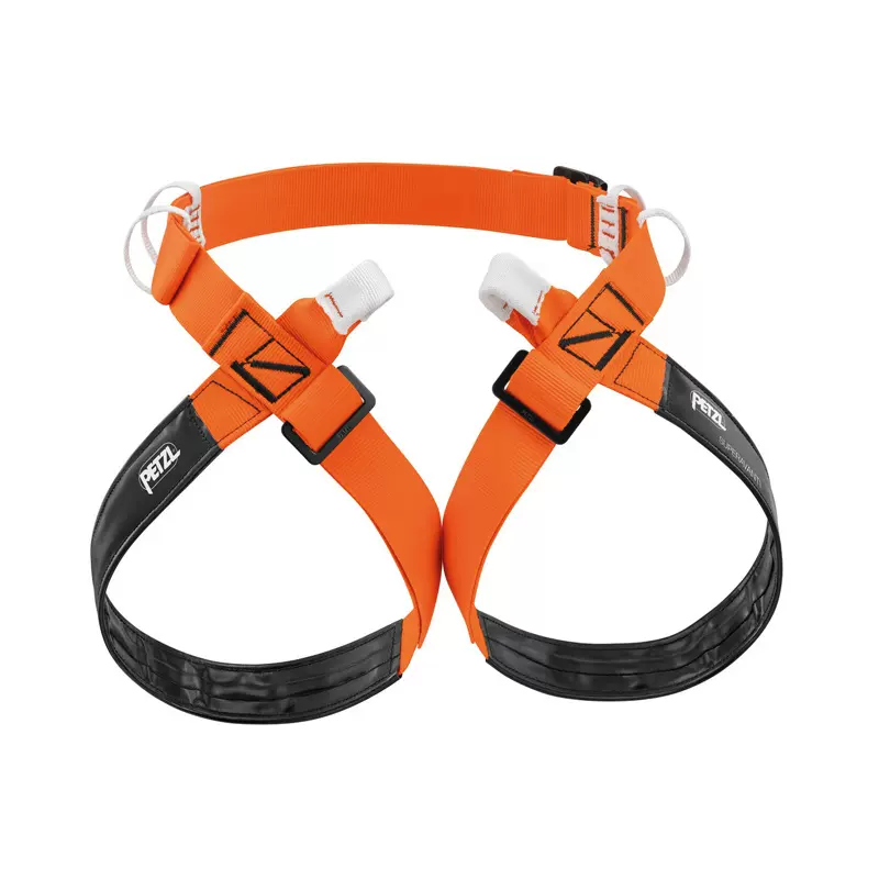 攀索PETZL SUPERAVANTI C012探洞SRT单绳救援登山溪降C12安全带-Taobao