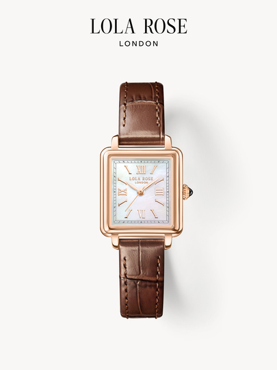 Lola Rose Women\'s Brown Watch Amazon.com: Lola Rose Women main image 2