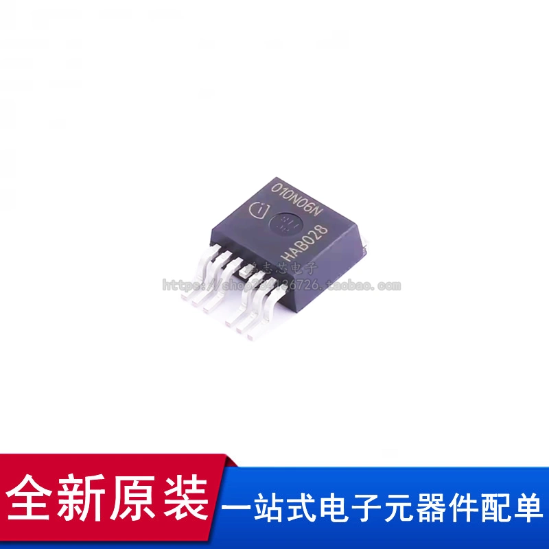 IPB010N06N Gói SMD TO-263 Bóng bán dẫn hiệu ứng trường/MOSFET kênh N 60V 180A