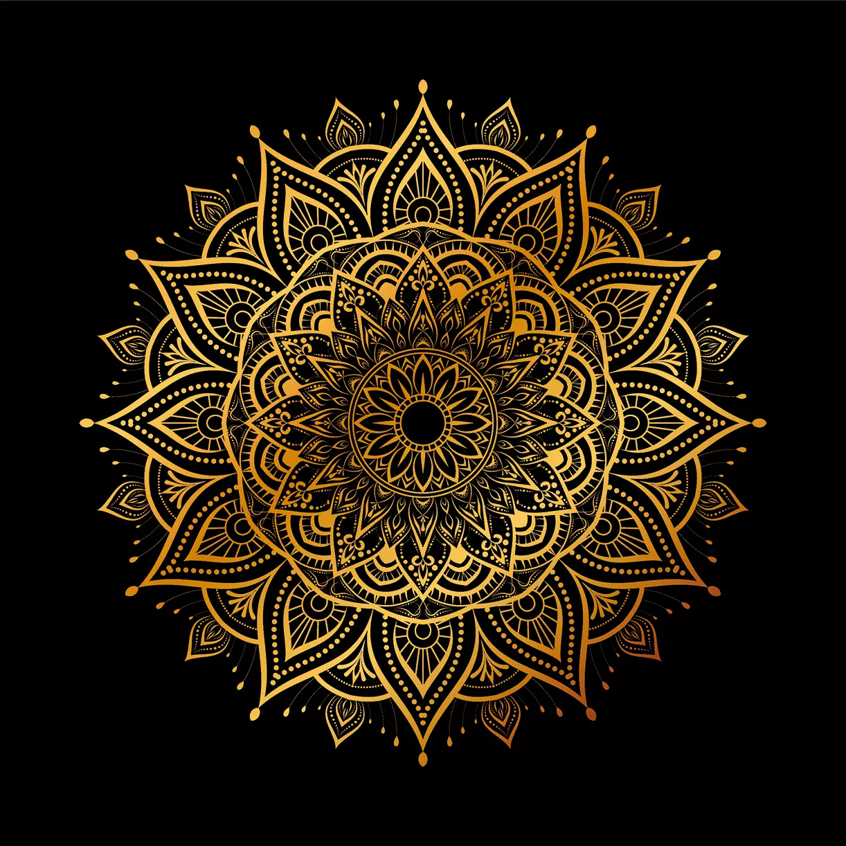 時輪壇城　手描き描金　唐卡　黒金色絵画　仏教　お寺　美術品 骨董品　縁起物　菩薩 西藏手繪描金壇城唐卡黑金壇城DIY畫稿時輪金剛藏傳佛教裝飾畫