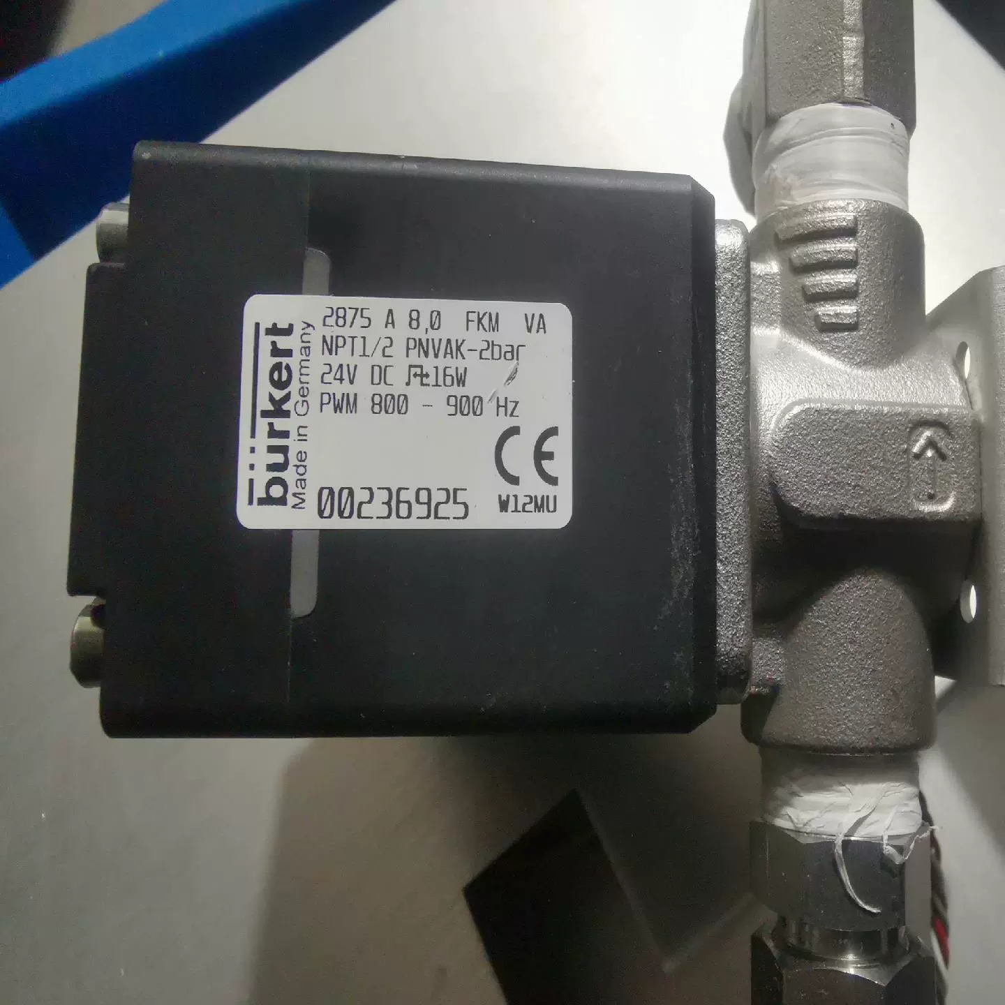 Componente electromagn¨¦tico para sistema hidr¨¢ulico Howo