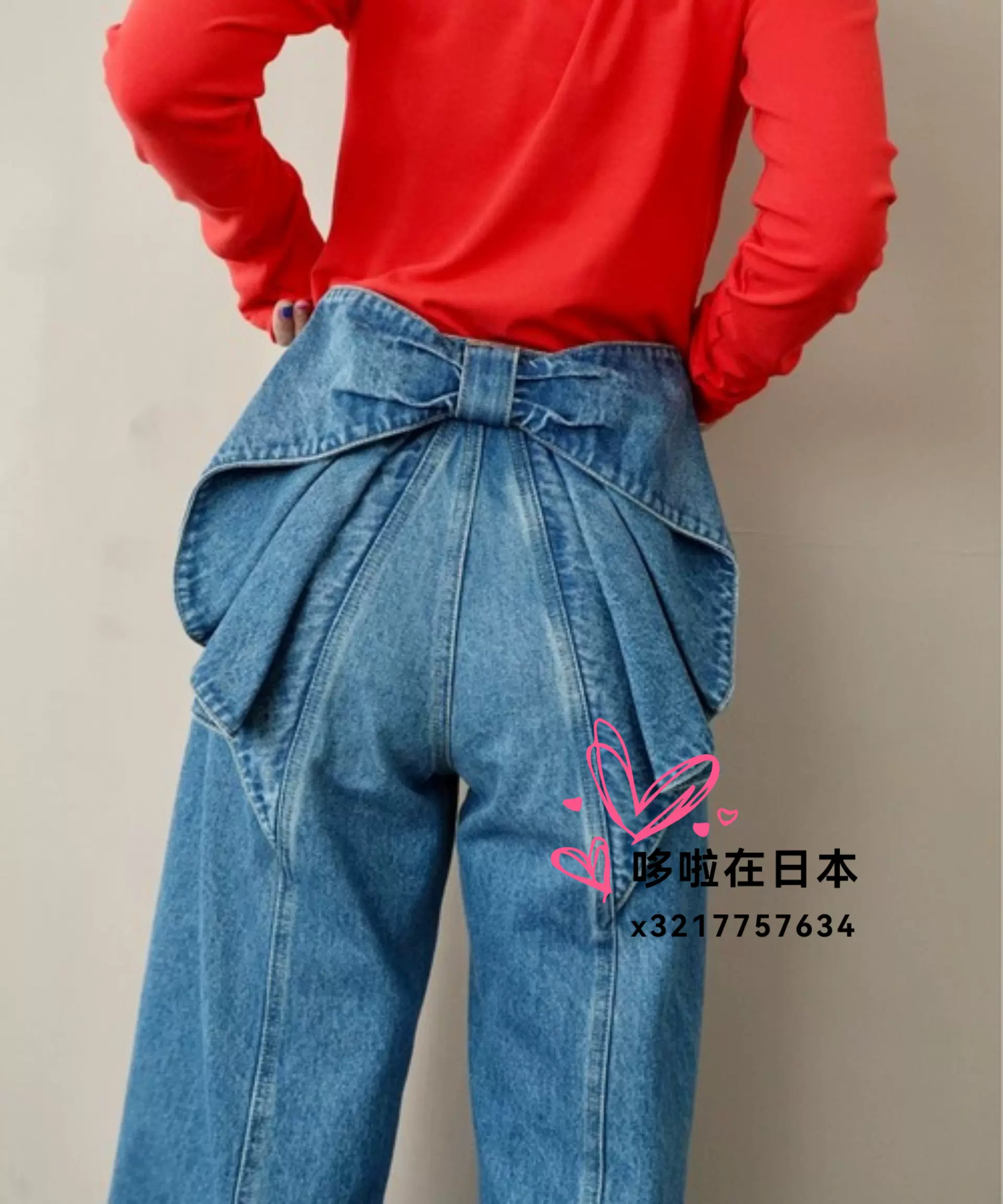 日本代购拼邮包税eaphi 短外套CURVE CUT LINE JACKET