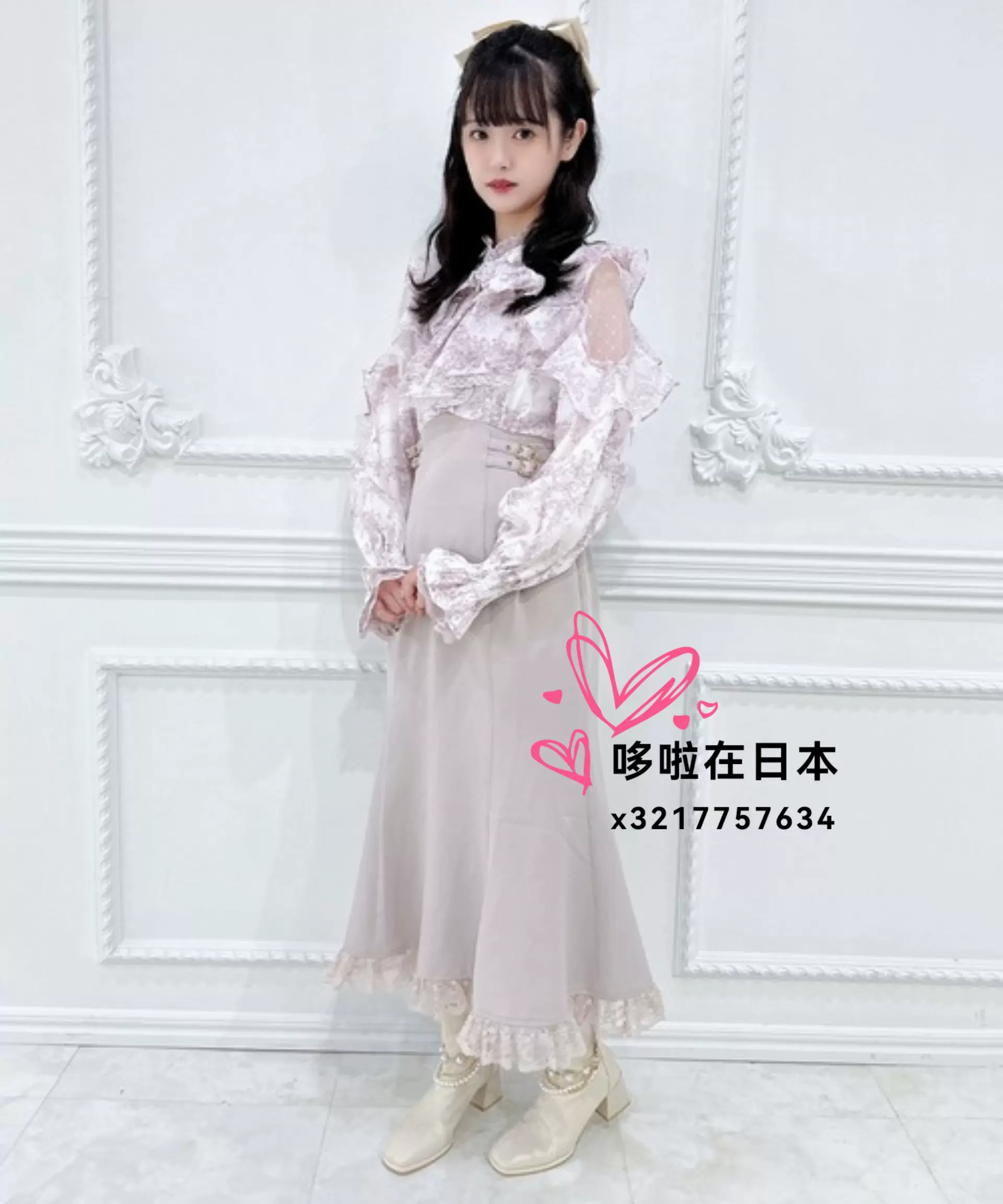 Eaphi COTTONLACEPATCHWORKDOCKINGONEPIECE 【公式通販】