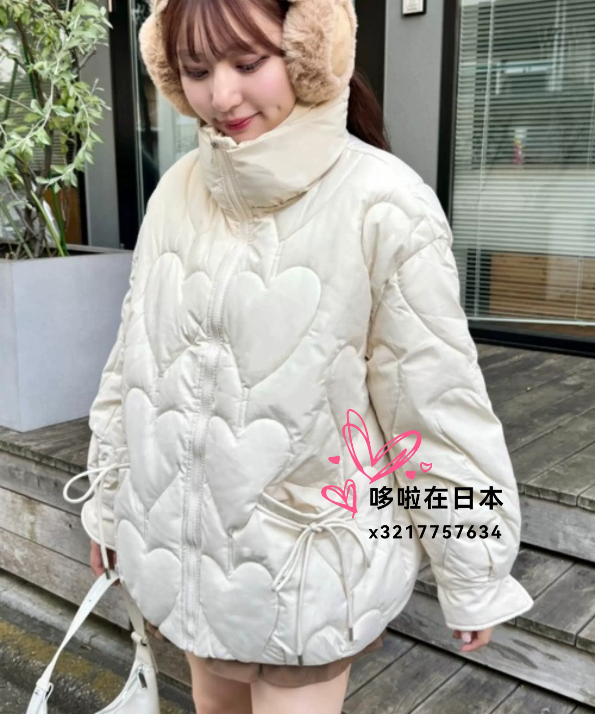 ジャケット・アウター eaphi leaf pattern 2way quilting coat eaphi leaf pattern 2way quilting coat 【公式通販】