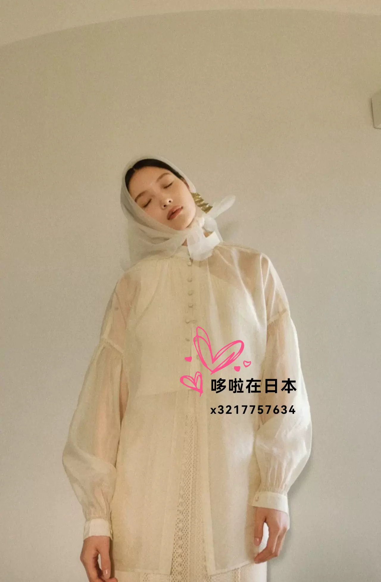 折日本代购拼邮包税acka 短外套lace sleeve jacket-Taobao