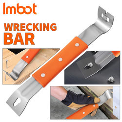 New Stainless Steel Pry Bar for Wooden Door Installation, Complete Set for Installing Flooring, Thickened