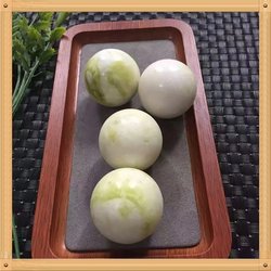 Lantianyu Handball Fitness Ball Health Ball Hand-Held Toy Health Ball for Men and Women, Middle-Aged and Elderly Massage Children's Spinning Stone