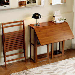 Study Desk, Bookshelf, Integrated Table, Small Apartment Bedroom, Home Folding Table, Computer Desk, Student Study Writing Desk