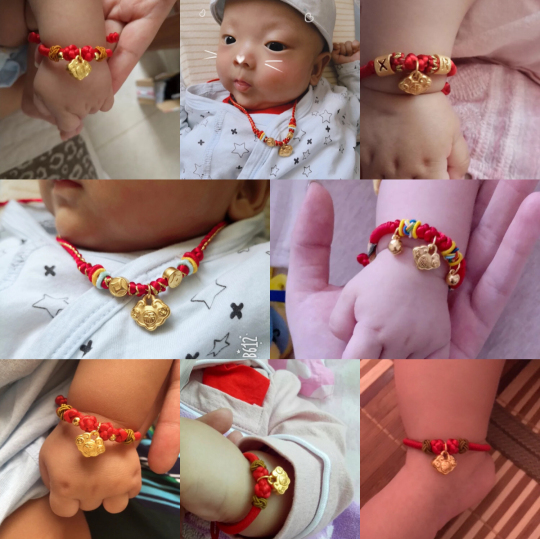 貴金属　新生児赤ちゃん　ベビーブレスレット　3点セット 貴金属 新生児赤ちゃん ベビーブレスレット 3点セット 貴金属 新生児