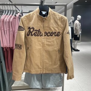 
2026 spring new model WLJZWFJTUR men's trendy American motorcycle top UUV150023 jacket