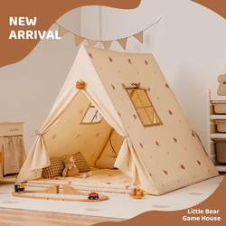 Children's Tent Indoor Princess Room Boys and Girls Toy Playhouse