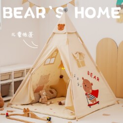 Children's tent indoor princess small house game house