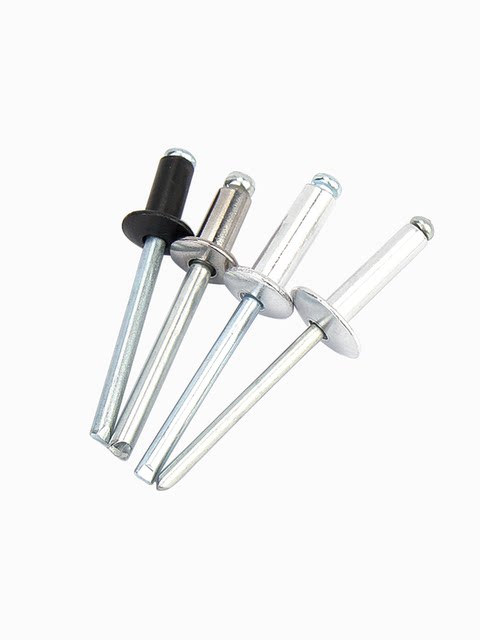 Aluminum core blind rivet screw pull rivet round head core pull ...