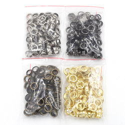 5-40mm Gold and Silver Rivet Tools Eyelet Buckle Hollow Rivet Hollow Nail Eyelet Shoe Eyelet Buckle Eyelet DIY