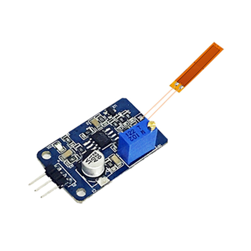 Capteur De Flexion à Jauge De Contrainte Avec Amplificateur - Sortie Analogique 0-3.5V, 5V, Pour Tests Mécaniques - 4