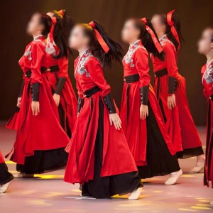 
Snow Dragon Song Dance Performance Costumes Xiang Wang Xing Jiuzhou Tong Ancient Costume Fan Boy Zhihong Zhaoqun Classical Dance Performance Costumes